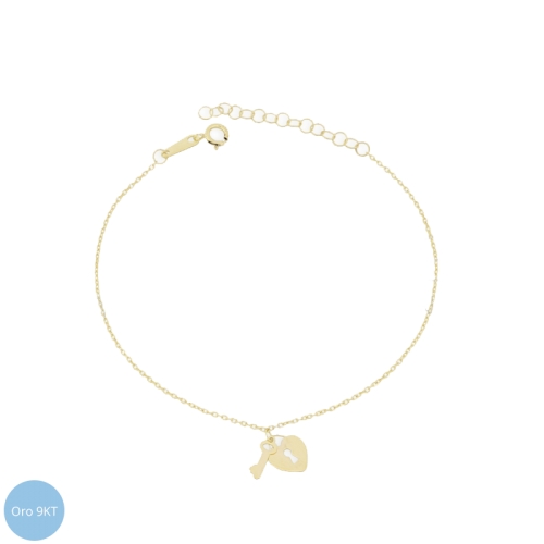 Damenarmband aus 9 kt Gelbgold GL-G21743913