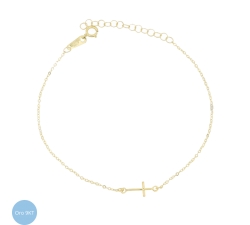 9kt Yellow Gold Woman Bracelet GL-G21743939