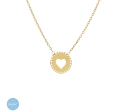 9kt Yellow Gold Women&#39;s Necklace GL-G21743928