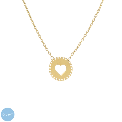 9kt Yellow Gold Women&#39;s Necklace GL-G21743928