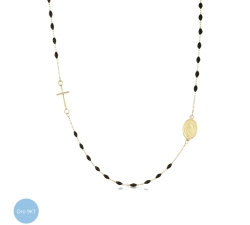 Collana Rosario Donna Oro Giallo 9kt GL-G21743912