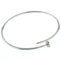 Damenarmband aus Weißgold GL-OVBR3067B