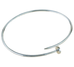 Damenarmband aus Weißgold GL-OVBR3067B