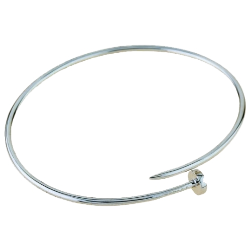 Bracciale Donna Oro Bianco GL-OVBR3067B