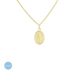 9kt Yellow Gold Women's Necklace GL-G21743919