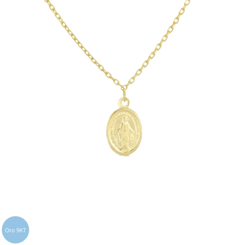 9kt Yellow Gold Women&#39;s Necklace GL-G21743950