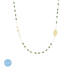 Collana Rosario Donna Oro Giallo 9kt GL-G21743938