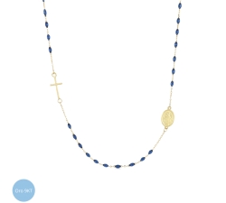 Collana Rosario Donna Oro Giallo 9kt GL-G21743910