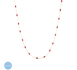 Damenhalskette aus 9 kt Gelbgold GL-G21743926