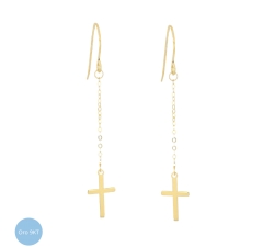 9kt Yellow Gold Woman Earrings GL-G21743923