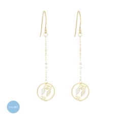 9kt Yellow Gold Woman Earrings GL-G21743922