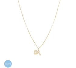 9kt Yellow Gold Women's Necklace GL-G21743935