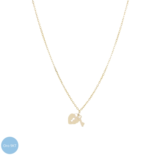 9kt Yellow Gold Women&#39;s Necklace GL-G21743935