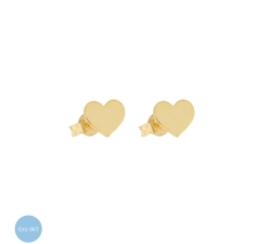Damenohrringe aus 9 kt Gelbgold GL-G21743930