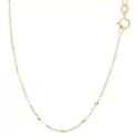 Collana Unisex Oro Giallo Bianco GL100377