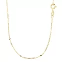 Men&#39;s Yellow Gold Necklace GL100381
