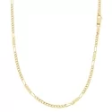 Men&#39;s Yellow Gold Necklace GL100382