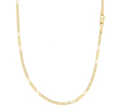 Men&#39;s Yellow Gold Necklace GL100382