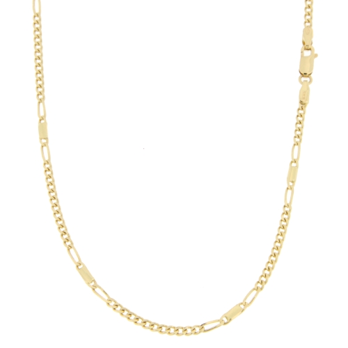 Men&#39;s Yellow Gold Necklace GL100382