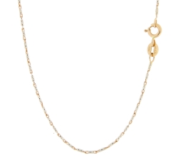 White Rose Gold Men&#39;s Necklace GL100386