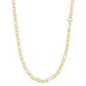 Men&#39;s Yellow Gold Necklace GL100388