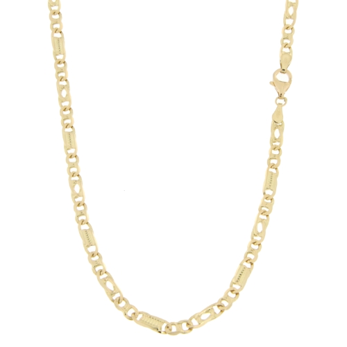 Men&#39;s Yellow Gold Necklace GL100388