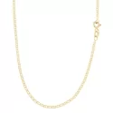 Men&#39;s Yellow Gold Necklace GL100389