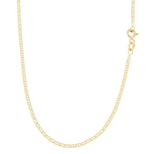 Men&#39;s Yellow Gold Necklace GL100389