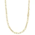 Herren-Halskette aus Gelbgold GL100391