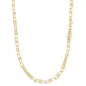 Men&#39;s Yellow Gold Necklace GL100391