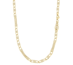 Men&#39;s Yellow Gold Necklace GL100391