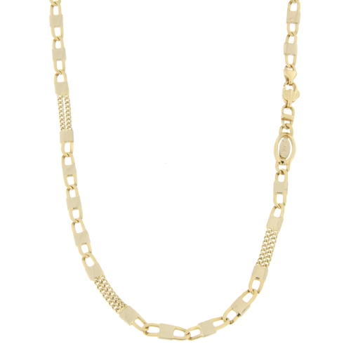 Men&#39;s Yellow Gold Necklace GL100391