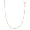 Collana Uomo Oro Giallo Bianco GL100392