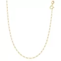 Men&#39;s Yellow Gold Necklace GL100402