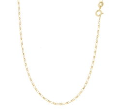 Men&#39;s Yellow Gold Necklace GL100402