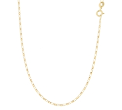 Men's Yellow Gold Necklace GL100402