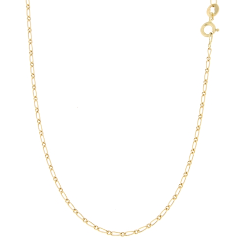 Men&#39;s Yellow Gold Necklace GL100402