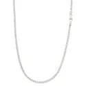 Men&#39;s White Gold Necklace GL100405