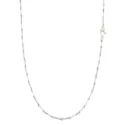 Weißgold-Halskette für Herren GL100407