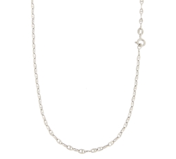 Men&#39;s White Gold Necklace GL100409