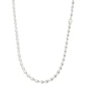 Men&#39;s White Gold Necklace GL100410