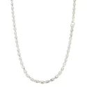 Men&#39;s White Gold Necklace GL100411