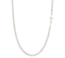 Collana Uomo Oro Bianco GL100412