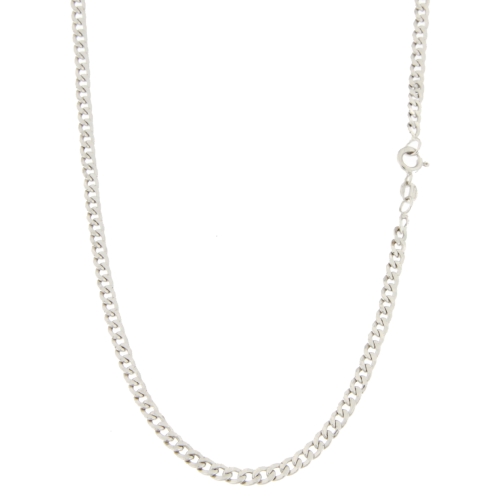 Collana Uomo Oro Bianco GL100412