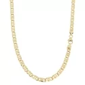 Men&#39;s Yellow Gold Necklace GL100413