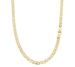 Men&#39;s Yellow Gold Necklace GL100413