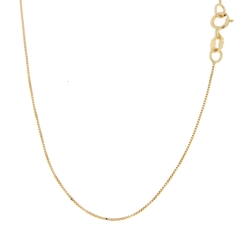 Unisex Rose Gold Necklace GL100414