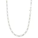 Men&#39;s White Gold Necklace GL100415