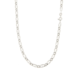 Men&#39;s White Gold Necklace GL100415