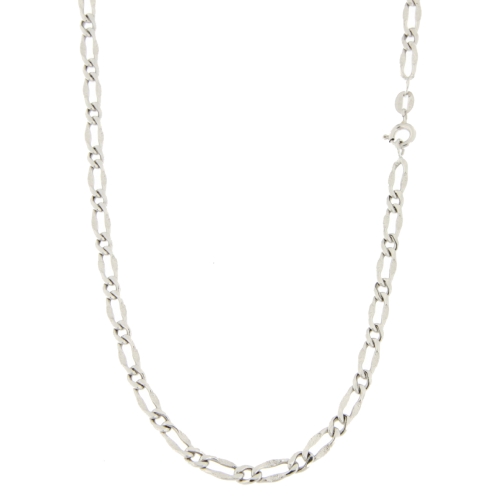 Men&#39;s White Gold Necklace GL100415